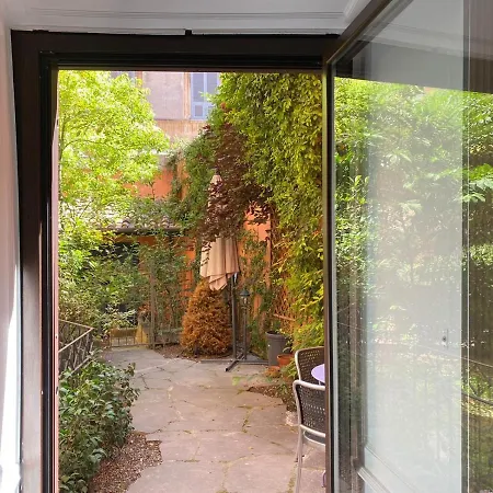 Rione Monti With Private Garden Apartament Rzym