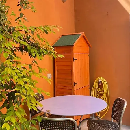 Apartment Rione Monti With Private Garden