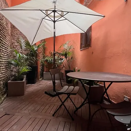 Apartment Rione Monti With Private Garden Rome