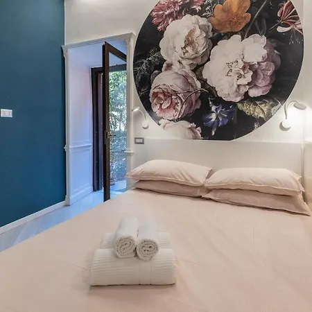 Rione Monti With Private Garden Apartament Rzym