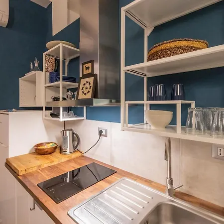 Apartament Rione Monti With Private Garden