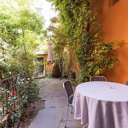 Apartament Rione Monti With Private Garden