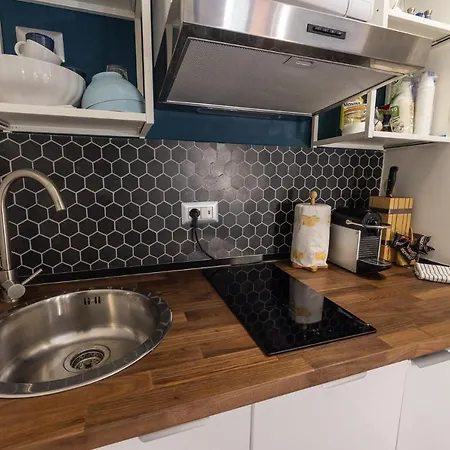 Apartament Rione Monti With Private Garden